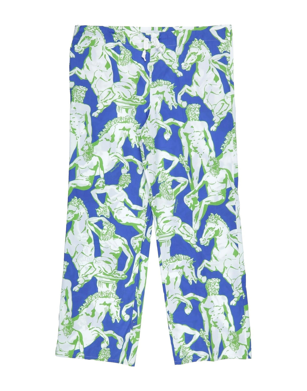 Ferragamo Womens Pants - White