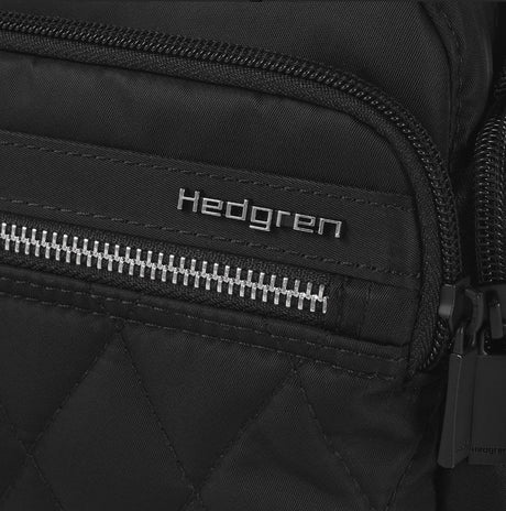 Hedgren Emily Crossbody - Quilted Black