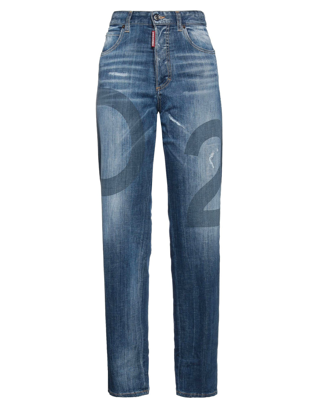 Dsquared2 Womens Jeans - Blue