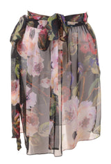 Dolce & Gabbana Women Flowers Skirt