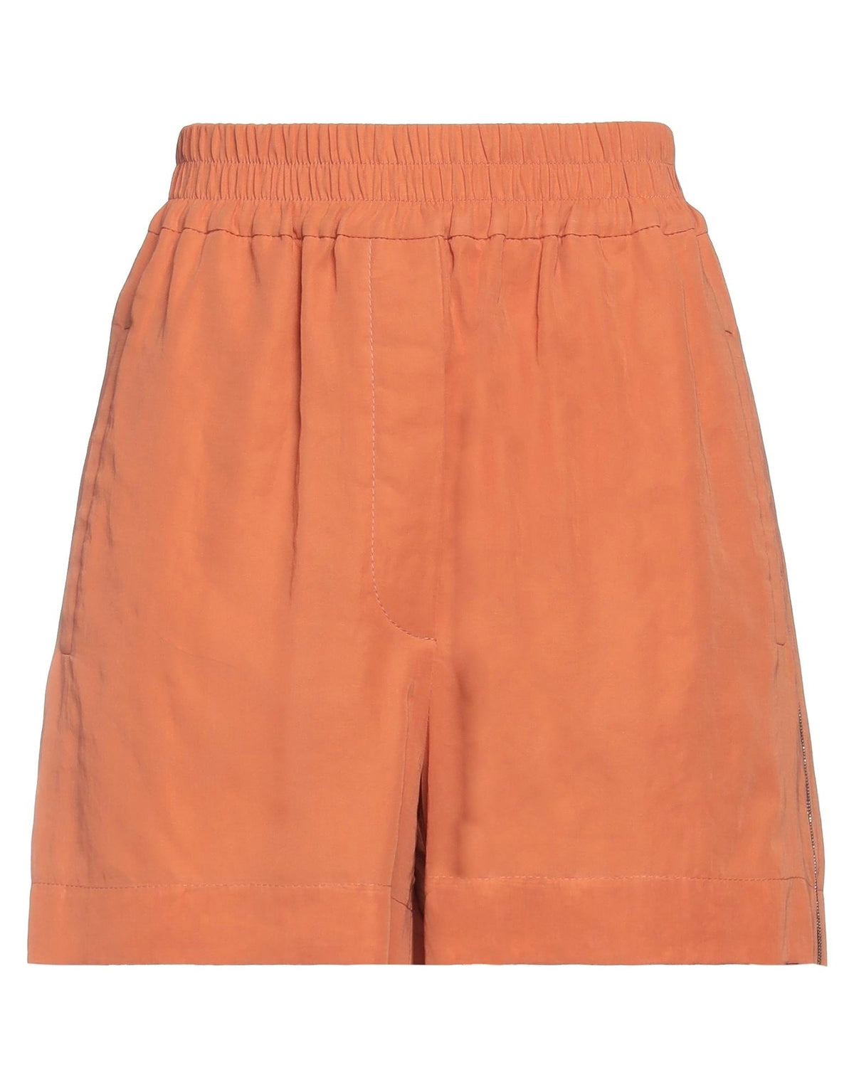 Brunello Cucinelli Womens Shorts & Bermuda Shorts - Apricot