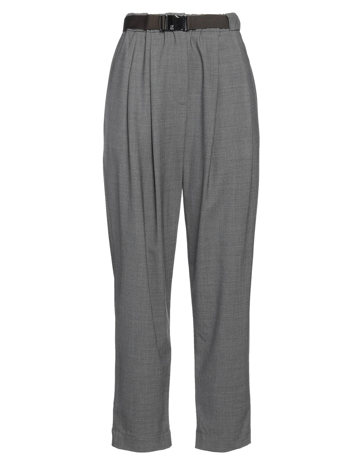Brunello Cucinelli Womens Pants - Lead