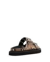 Therapy Origin Black/White Snake PU