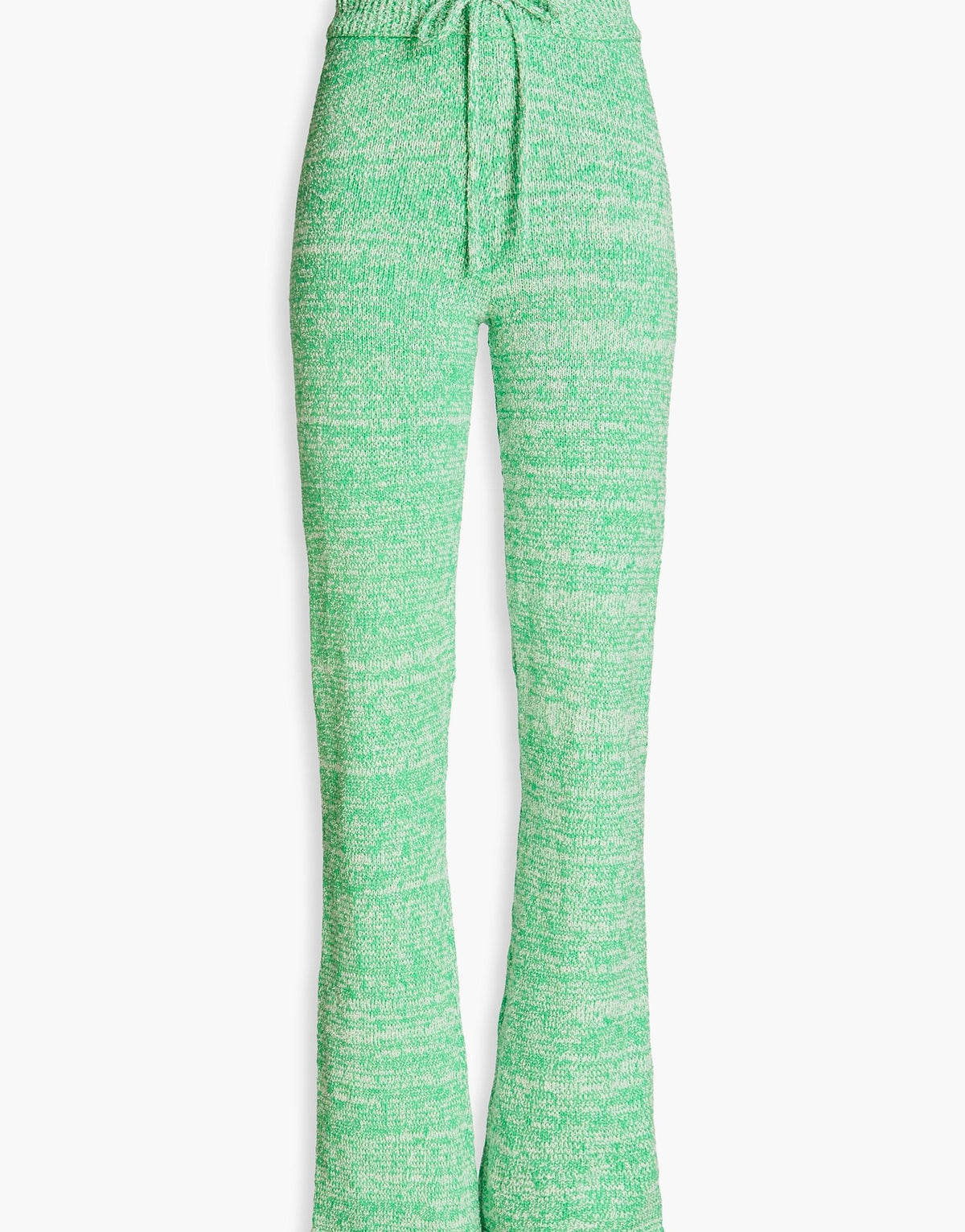 Holzweiler Womens Straight Leg Pants - Green
