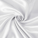 Royal Comfort 3pc Satin Sheet Set - White - King
