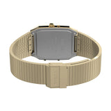 Timex Q Timex® 1982 Ana-Digi Reissue 33Mm Stainless Steel Bracelet Watch