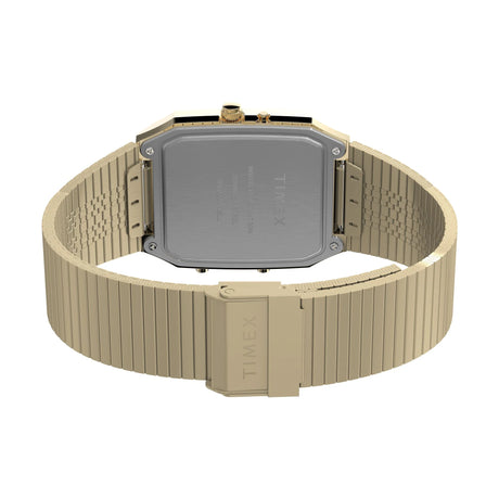 Timex Q Timex® 1982 Ana-Digi Reissue 33Mm Stainless Steel Bracelet Watch