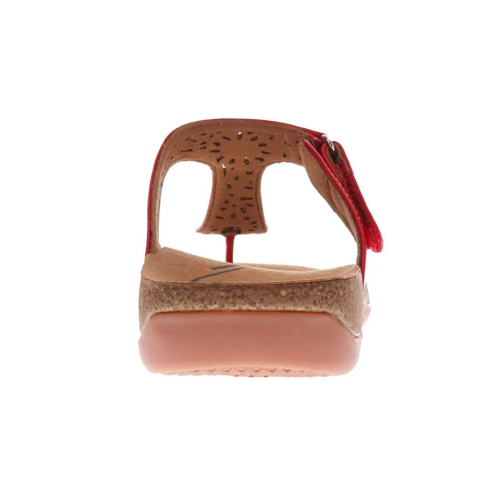 Scholl Amaya Sandal - Red