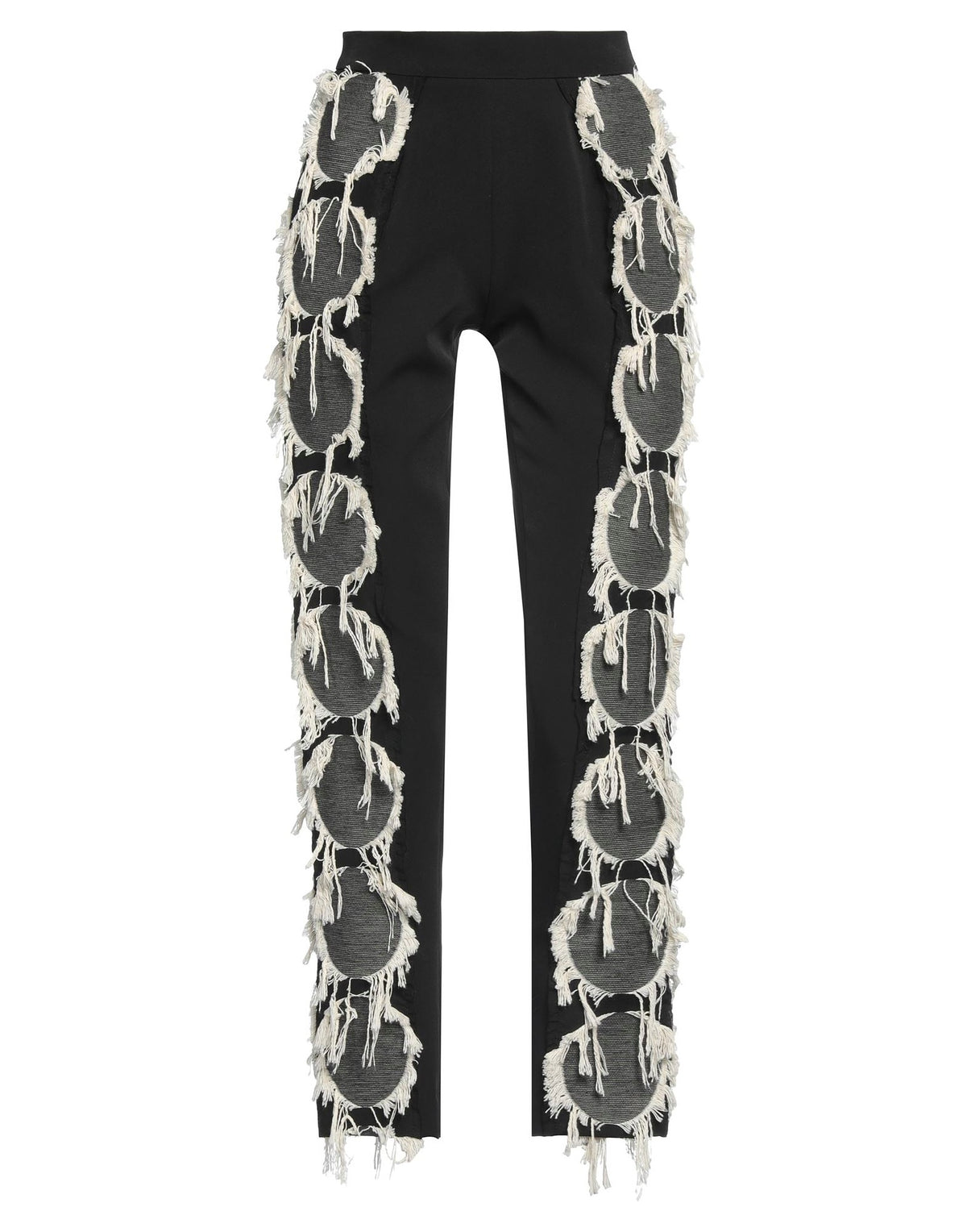 Gianni Molaro Womens Pants - Black
