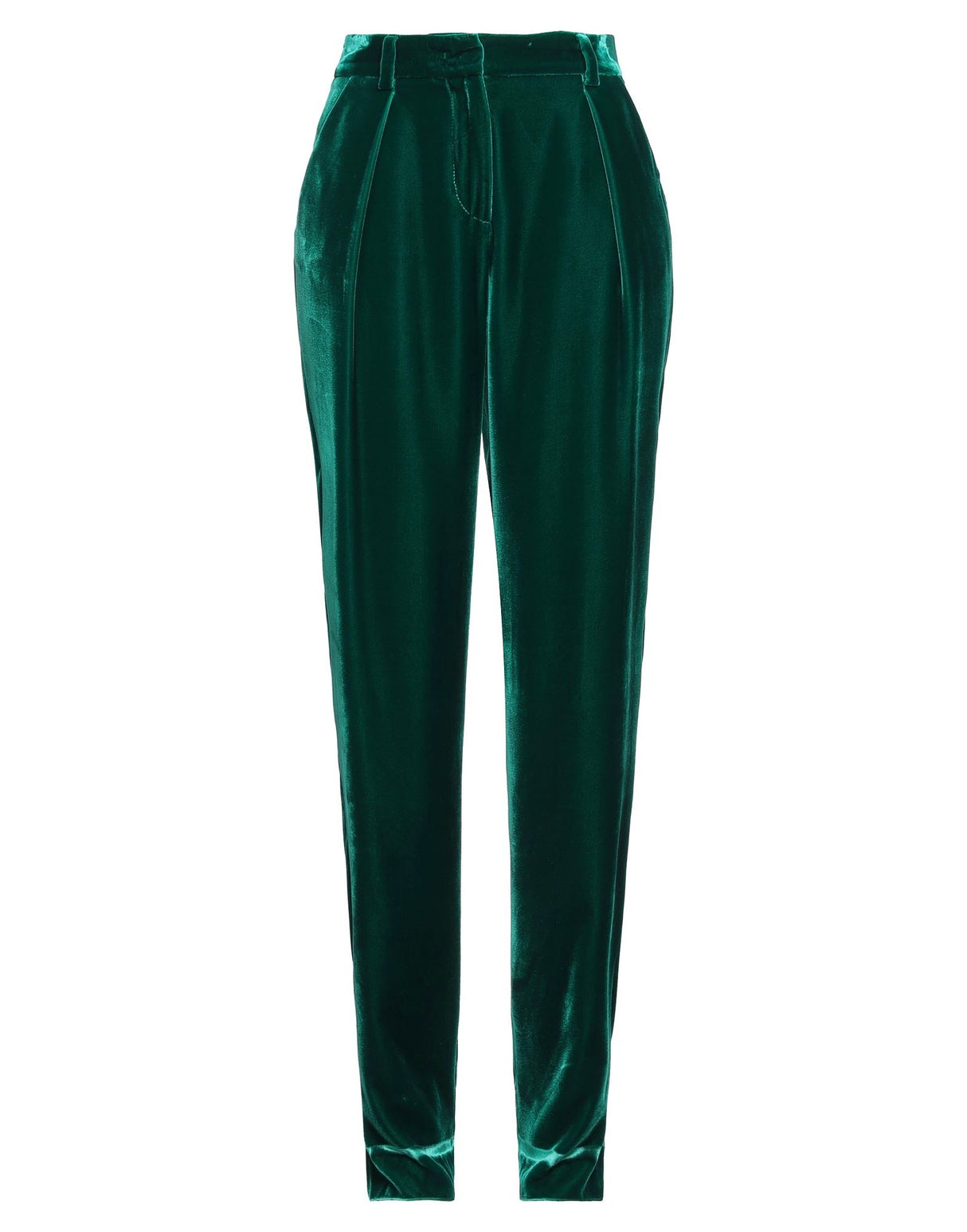 Giorgio Armani Womens Pants - Emerald green