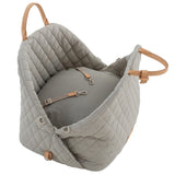TODO Pet Carrier Handbag Dog Cat Travel Bag Walker Carrier Pet Car Seat Sofa - Grey