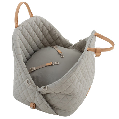 TODO Pet Carrier Handbag Dog Cat Travel Bag Walker Carrier Pet Car Seat Sofa - Grey