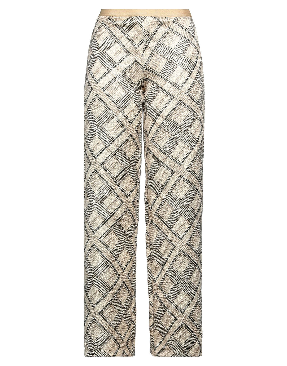 Siyu Womens Pants - Beige