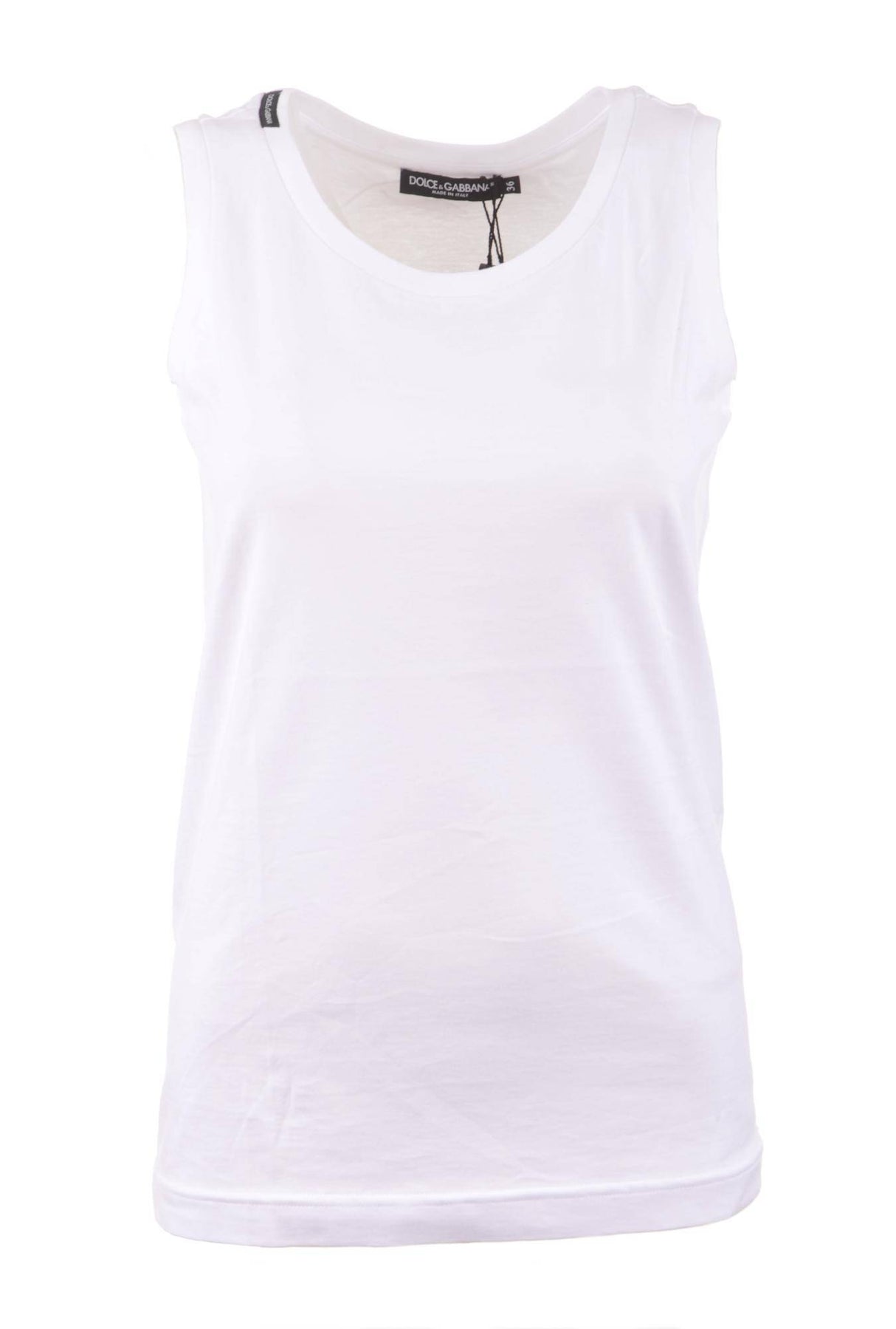 Dolce & Gabbana Women Sleeveless T-shirt