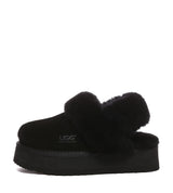 Australian Shepherd UGG Musa platform - Black