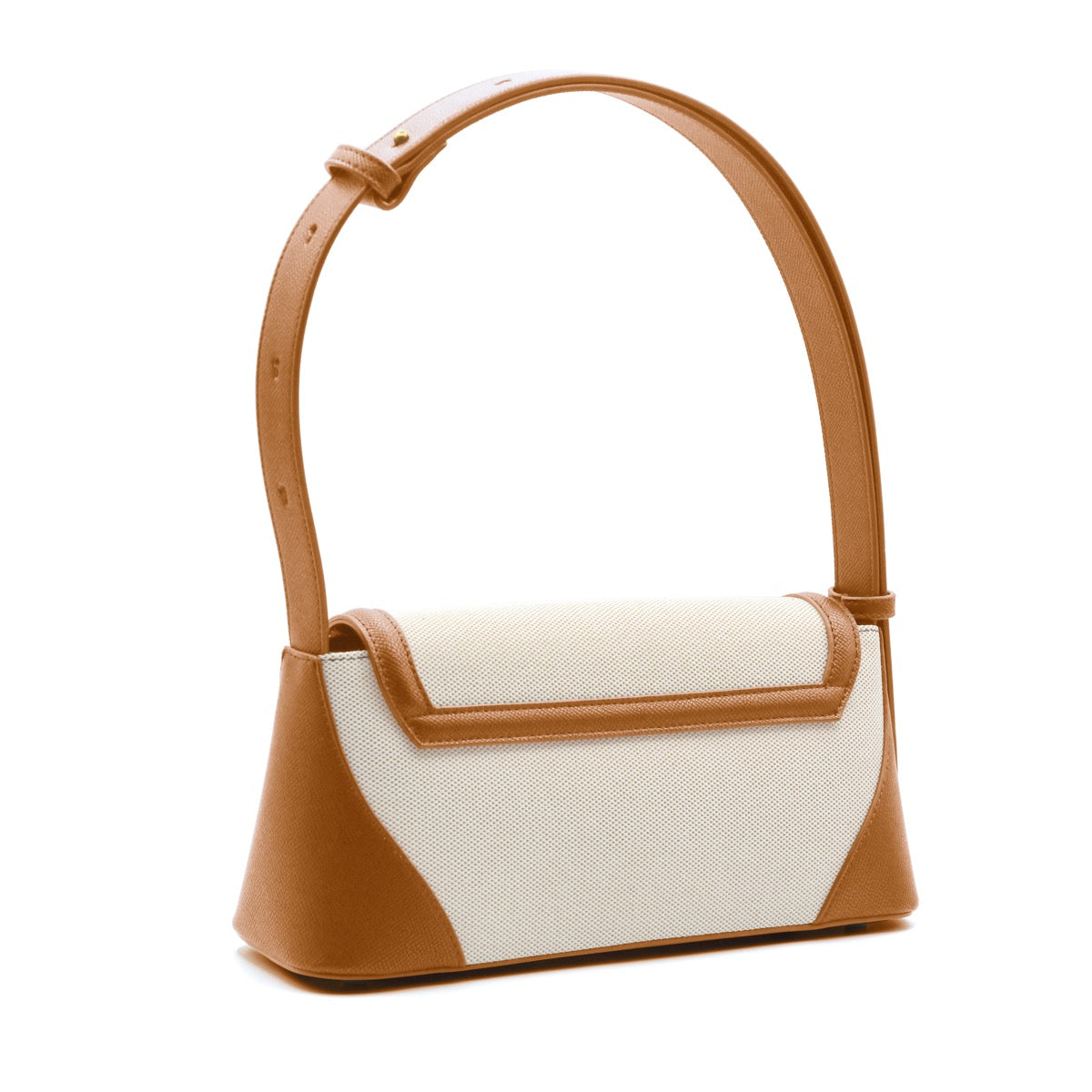 Vanilla Shoulder Bag - Brown