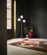 B&C Decor Cosmo Red Pale Green 95203