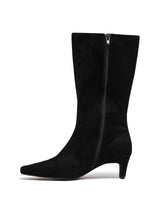 Therapy Rhome Black Microsuede