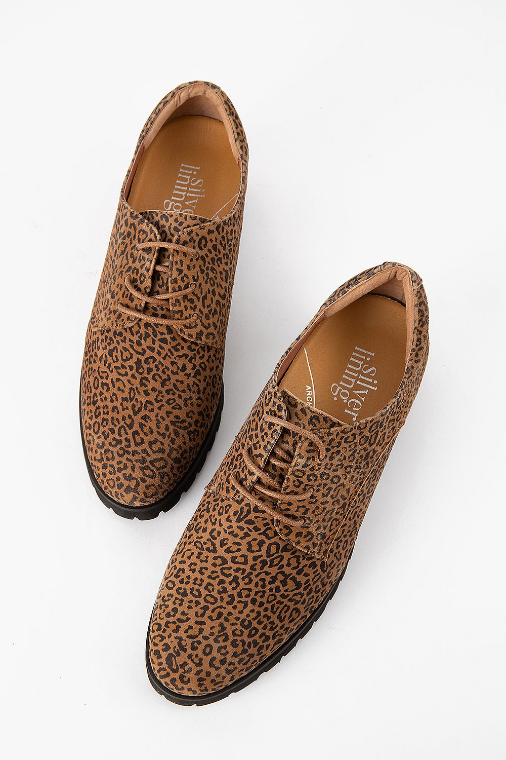 Silver Lining Frenchie Leopard