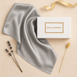 Pure Silk Pillowcase - Single Pack - Silver