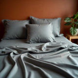 Royal Comfort Blended Bamboo Sheet Set Charcoal