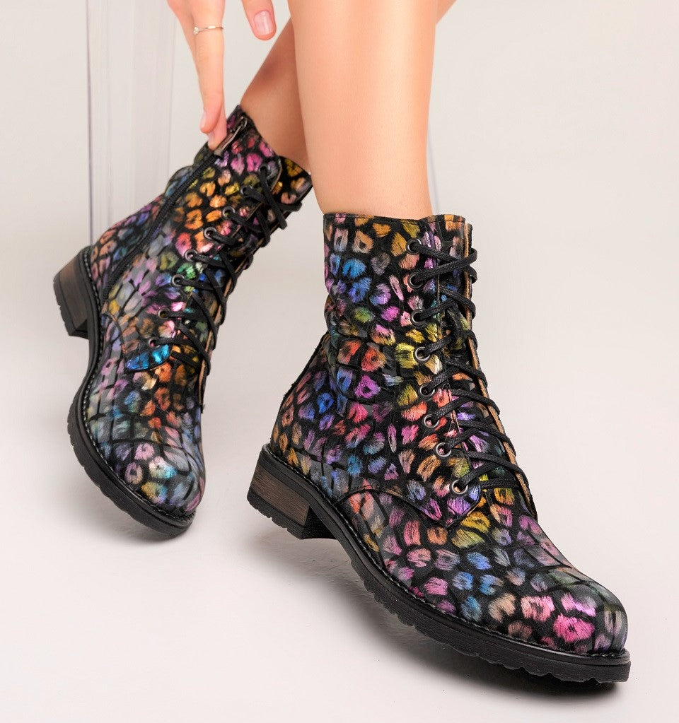 Bosccolo Womens Boots - Mulicolor