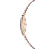 Ted Baker Womens Staciie Hearts Pink 32mm Watch & Bracelet Gift Set