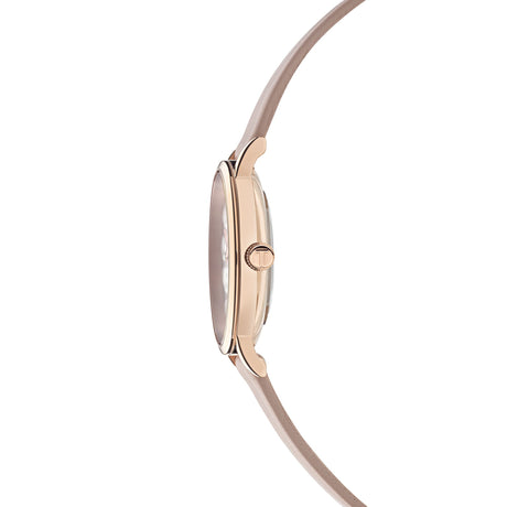Ted Baker Womens Staciie Hearts Pink 32mm Watch & Bracelet Gift Set