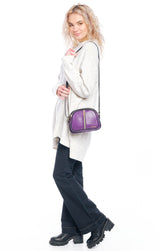 Bosccolo Shoulder Bag - Purple