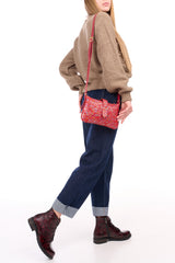 Bosccolo Bag In Red Marble
