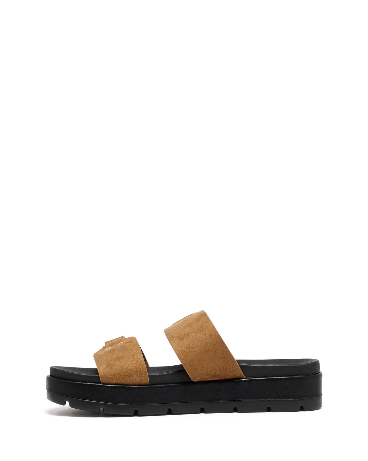 Therapy Litmus Toffee Faux Suede