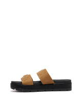 Therapy Litmus Toffee Faux Suede
