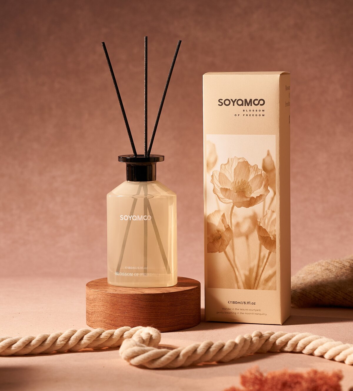 Osmanthus Seasonal Bliss Leisure Courtyard Reed Diffuser � 180ml