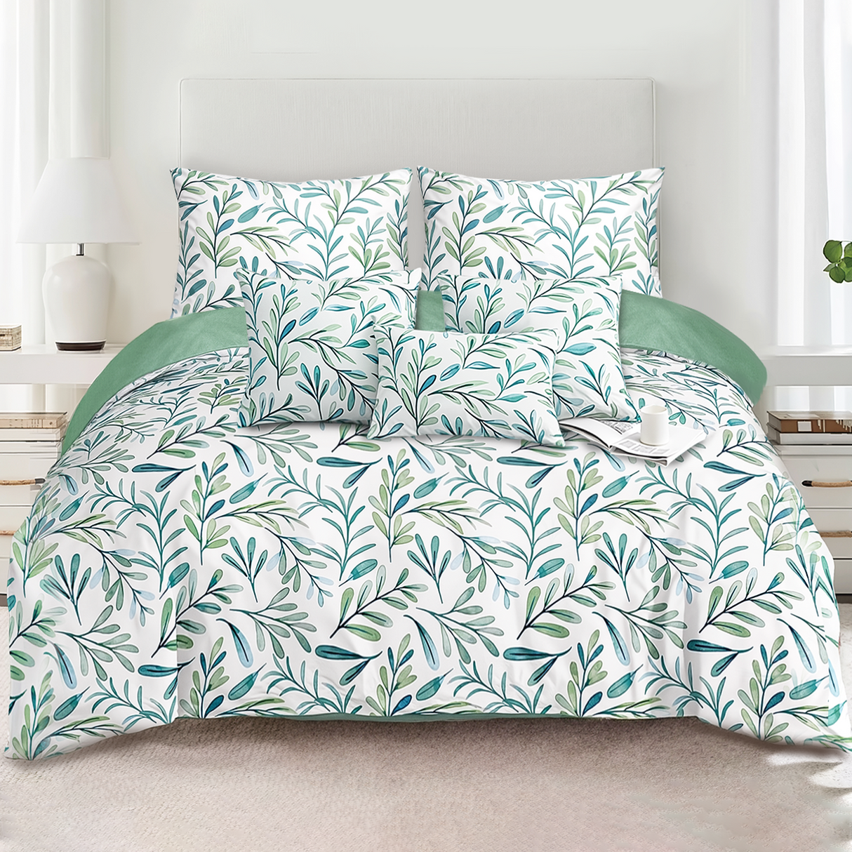 Ramesses 6Pcs Bedroom Pack - Natural