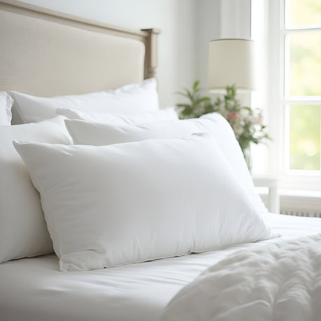 Royal Comfort Duck Feather and Down Pillows (Twin Pack)