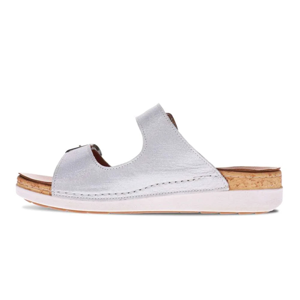 Revere Brighton Slide - White Linen