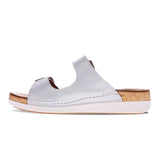 Revere Brighton Slide - White Linen