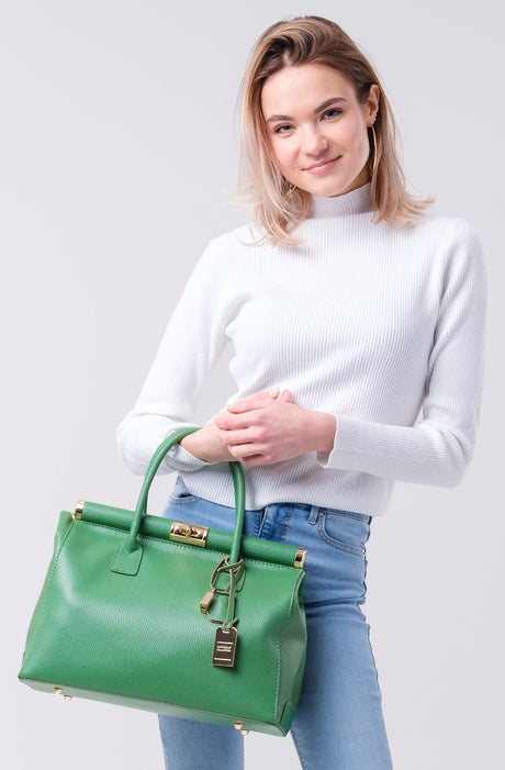 Bosccolo Shoulder Bag - Green