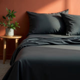 Royal Comfort Balmain 1000TC Bamboo cotton Sheet Sets- Charcoal