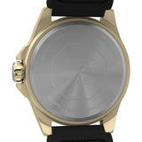 Timex UFC Prospect 46Mm Black Dial With Gold Tone Case & Black Silicone