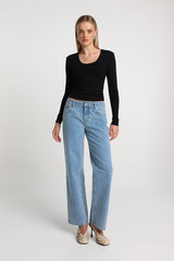 Madison The Label Malani Top - Black