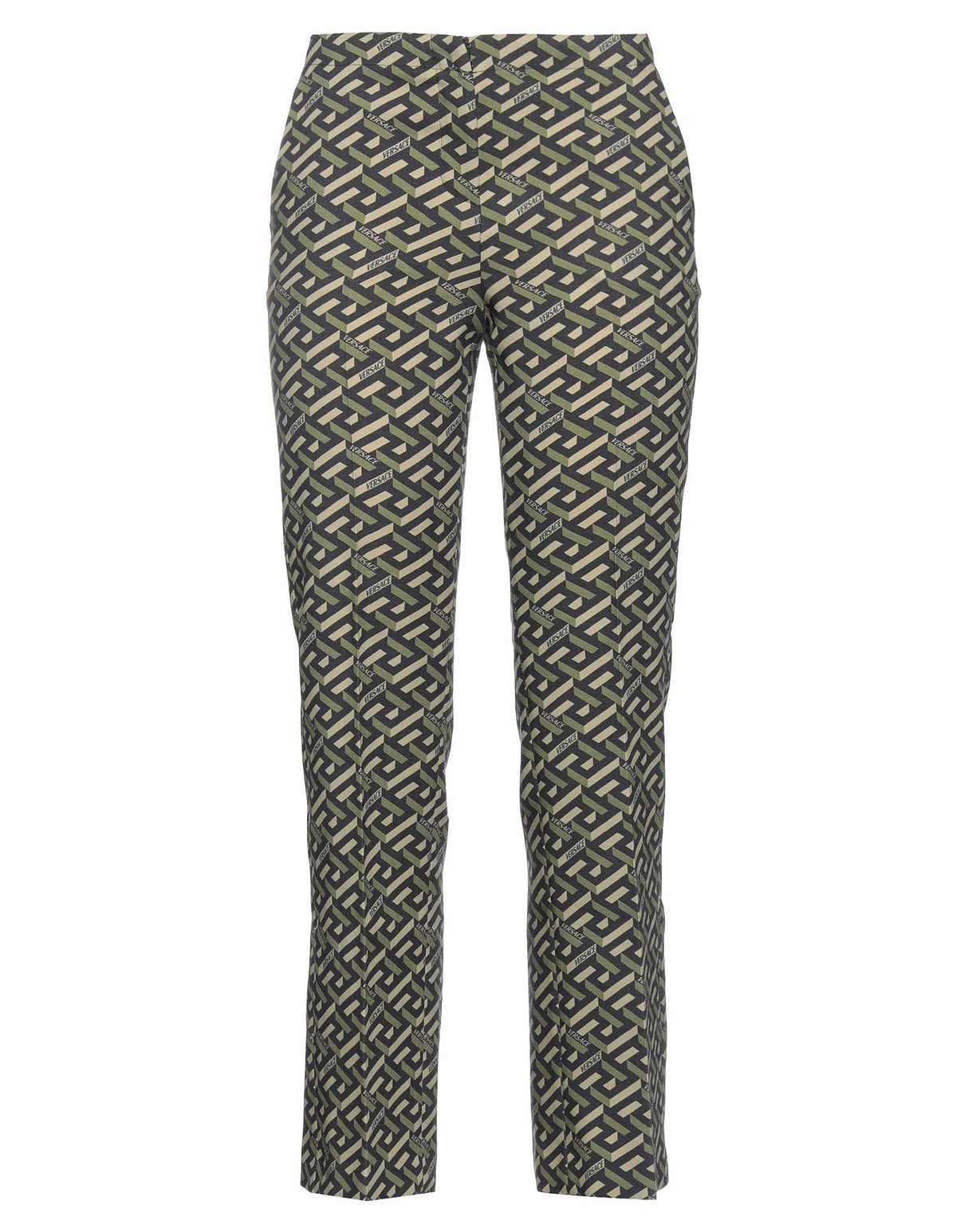 Versace Womens Pants - Military green