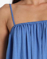 Lost In Lunar Ferrera Mini Dress - Cornflower