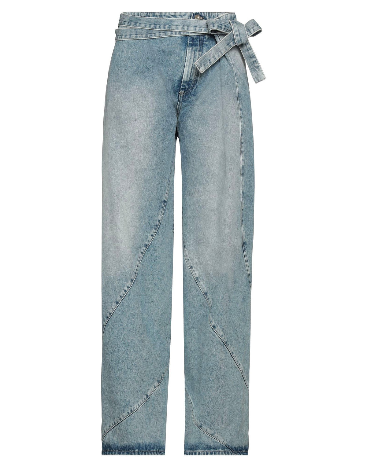 The Attico Womens Jeans - Blue