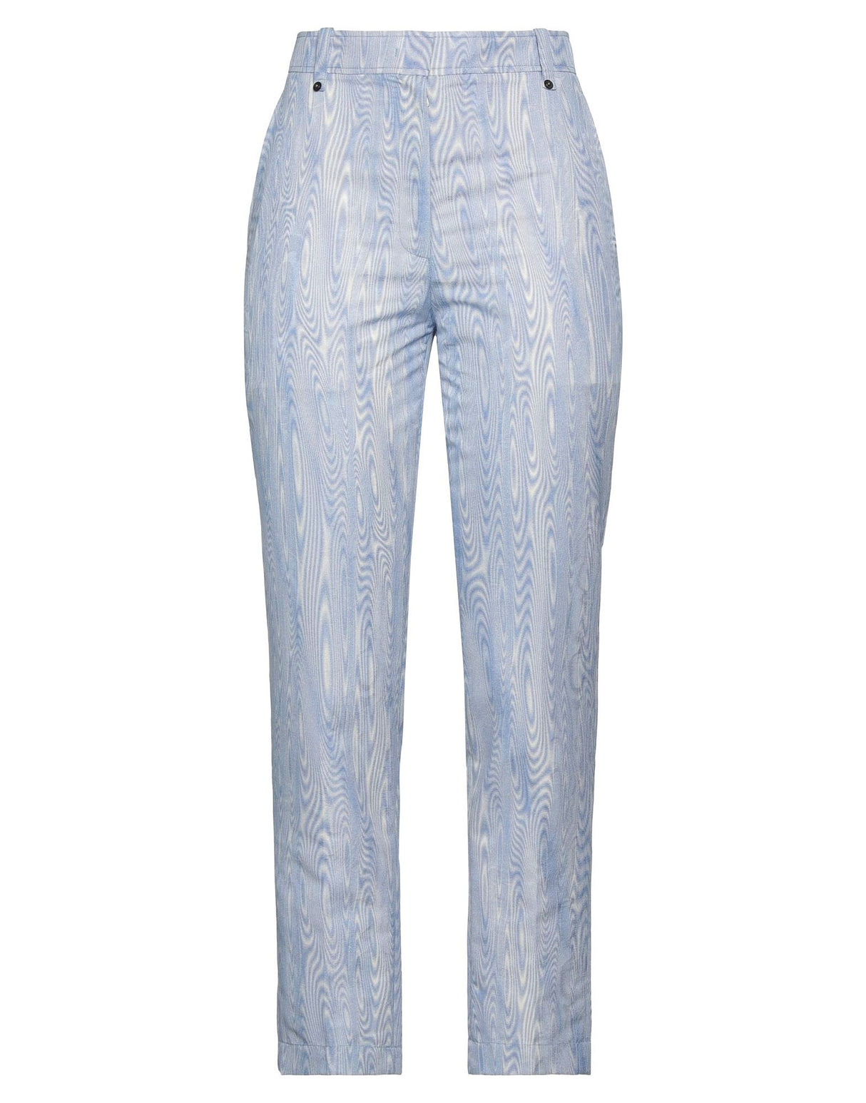 Rochas Womens Pants - Light blue