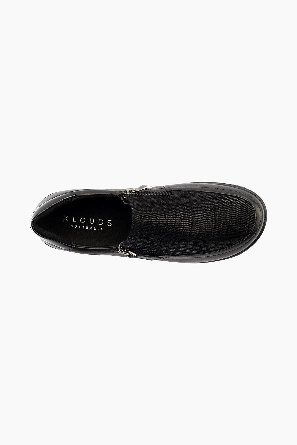 Klouds Pristine Black Sparkle Stretch