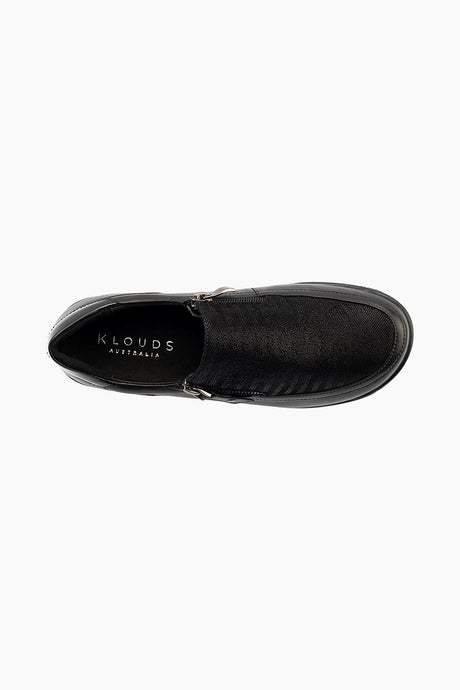 Klouds Pristine Black Sparkle Stretch