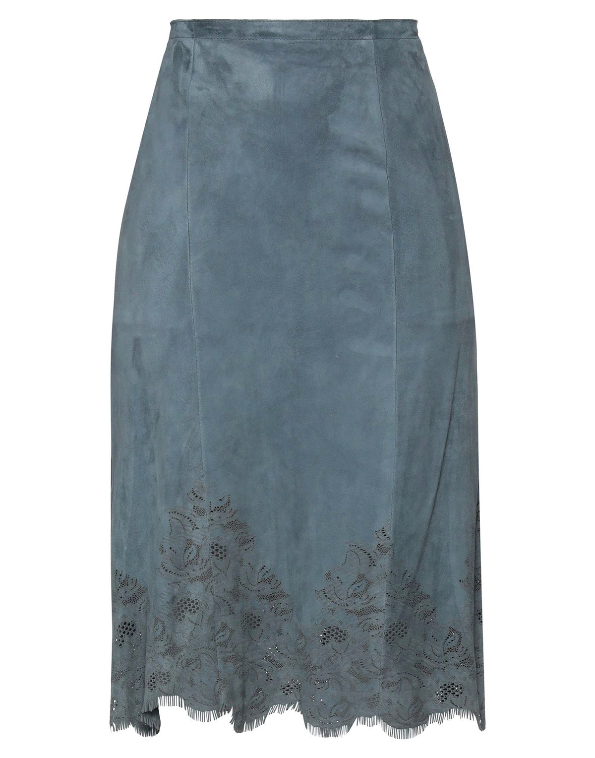 Salvatore Santoro Womens Skirts - Slate blue