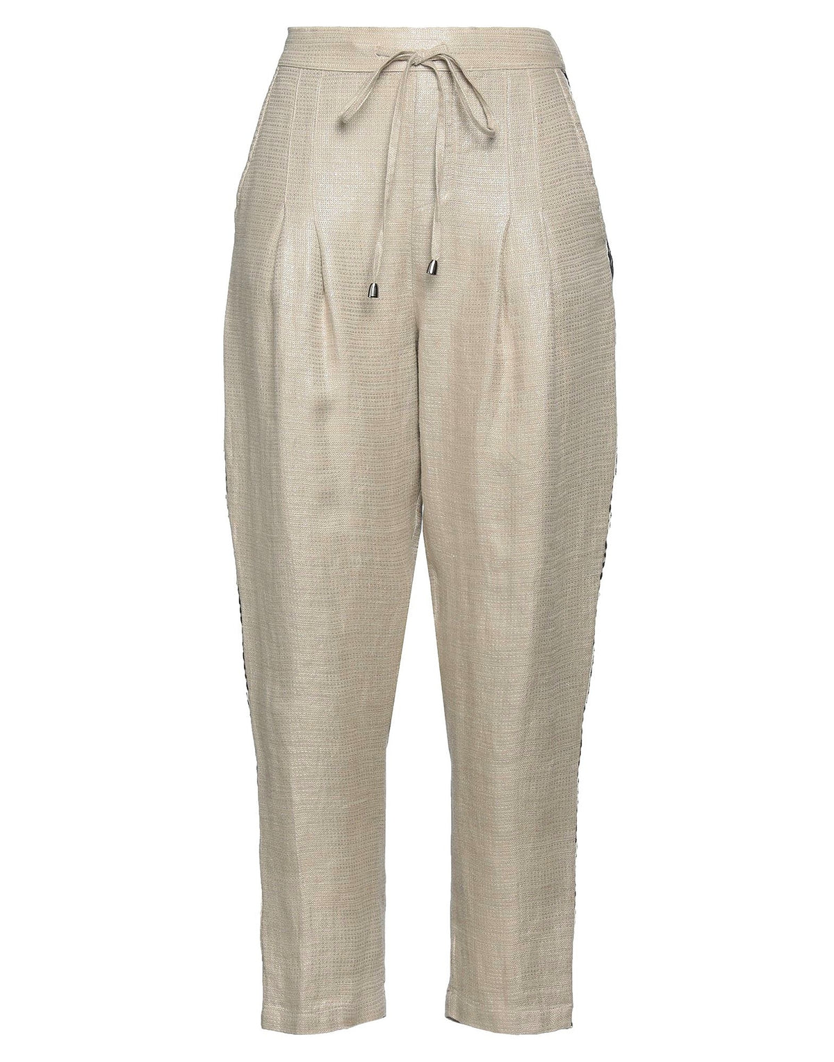 Brand Unique Womens Pants - Beige