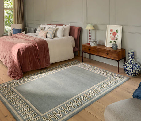 Sanderson Linnean Porcelain 148408 Rug